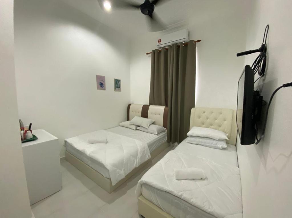 Dsinggahpcb Guest House โกตาบารู ภายนอก รูปภาพ